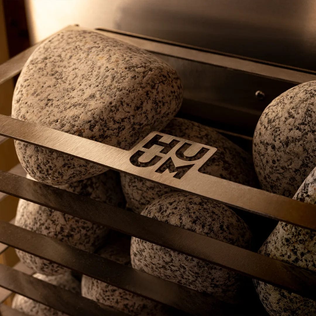 HUUM CLIFF Mini Series 4kW Sauna Heater Package