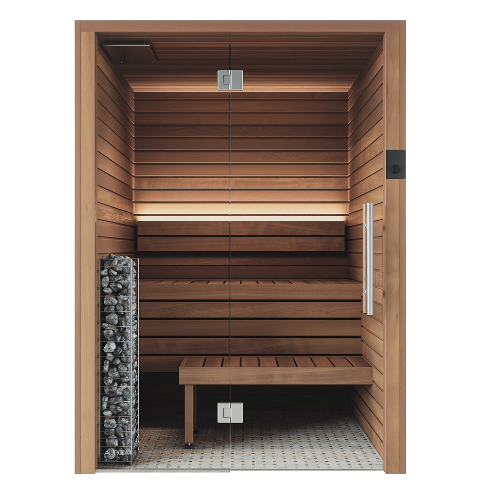 HUUM CLIFF Mini Series 4kW Sauna Heater Package
