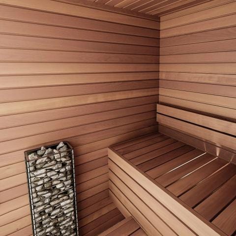 HUUM CLIFF Mini Series 4kW Sauna Heater Package