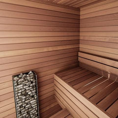 HUUM CLIFF Mini Series 4kW Sauna Heater Package