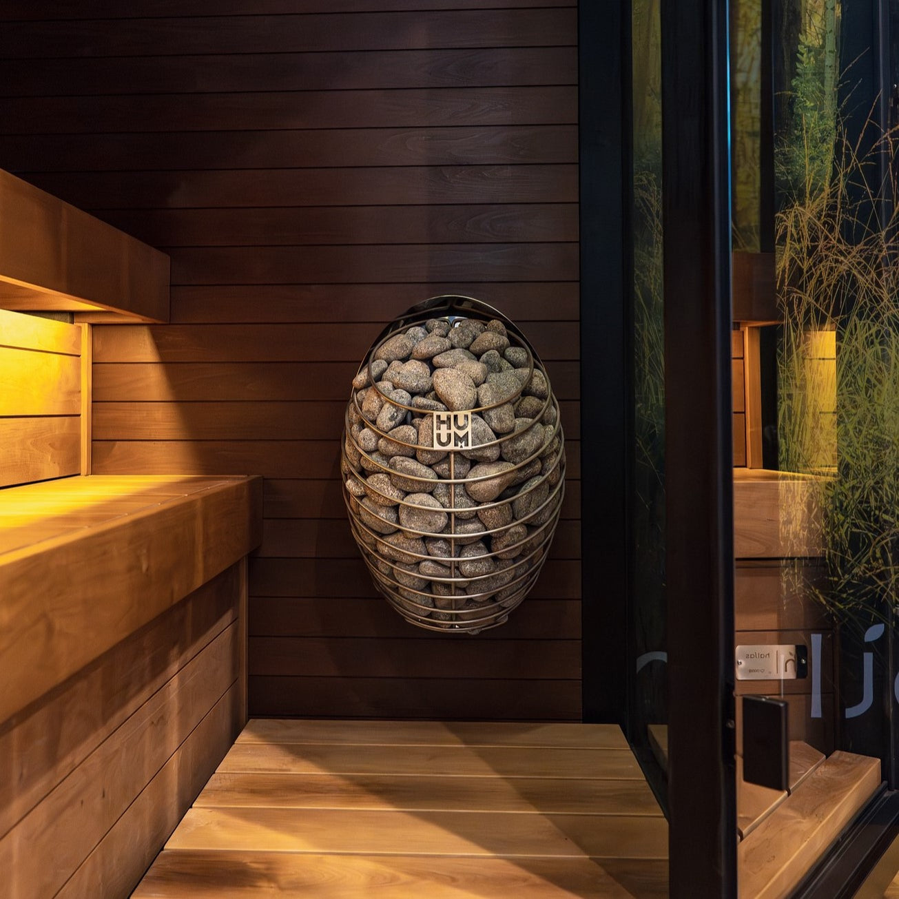 HUUM DROP 9 kW 240V Electric Sauna Heater