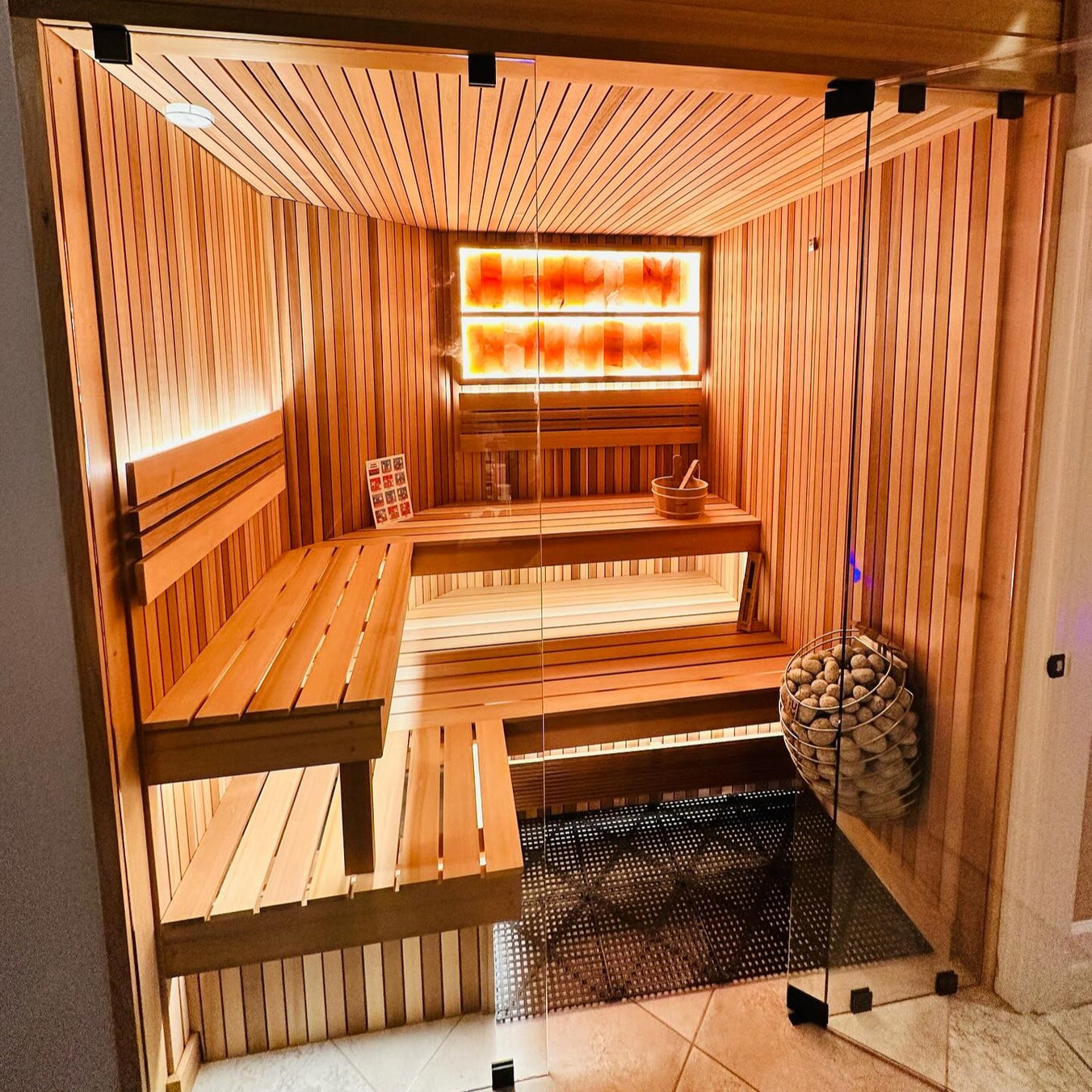 HUUM DROP 7.5 kW 240V Electric Sauna Heater