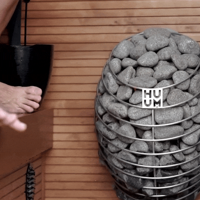 HUUM DROP 6 kW 240V Electric Sauna Heater
