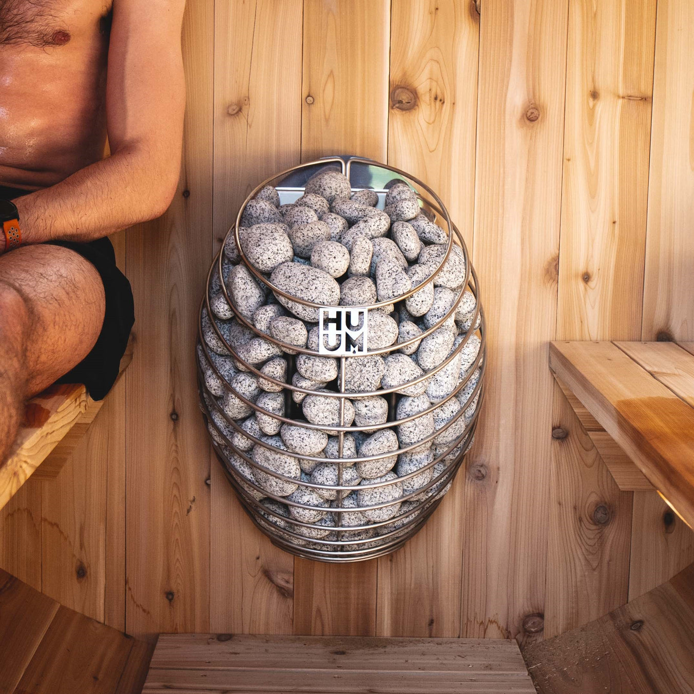HUUM DROP Series 4.5kW Sauna Heater Package