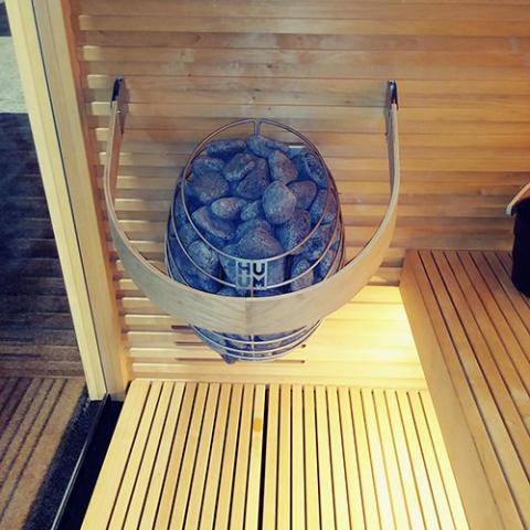 HUUM DROP 9 kW 240V Electric Sauna Heater