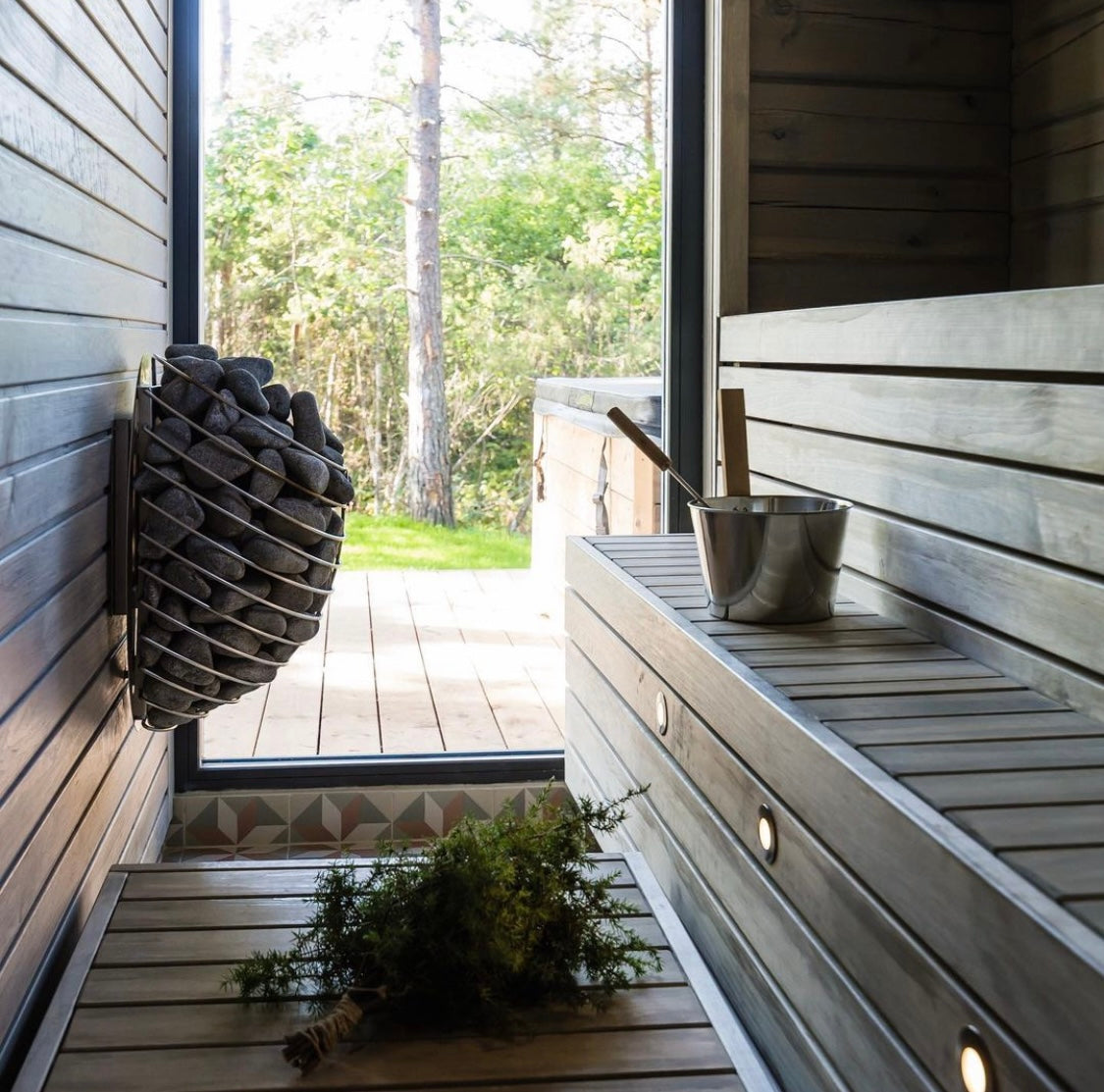 HUUM DROP Series 6.0kW Sauna Heater Package