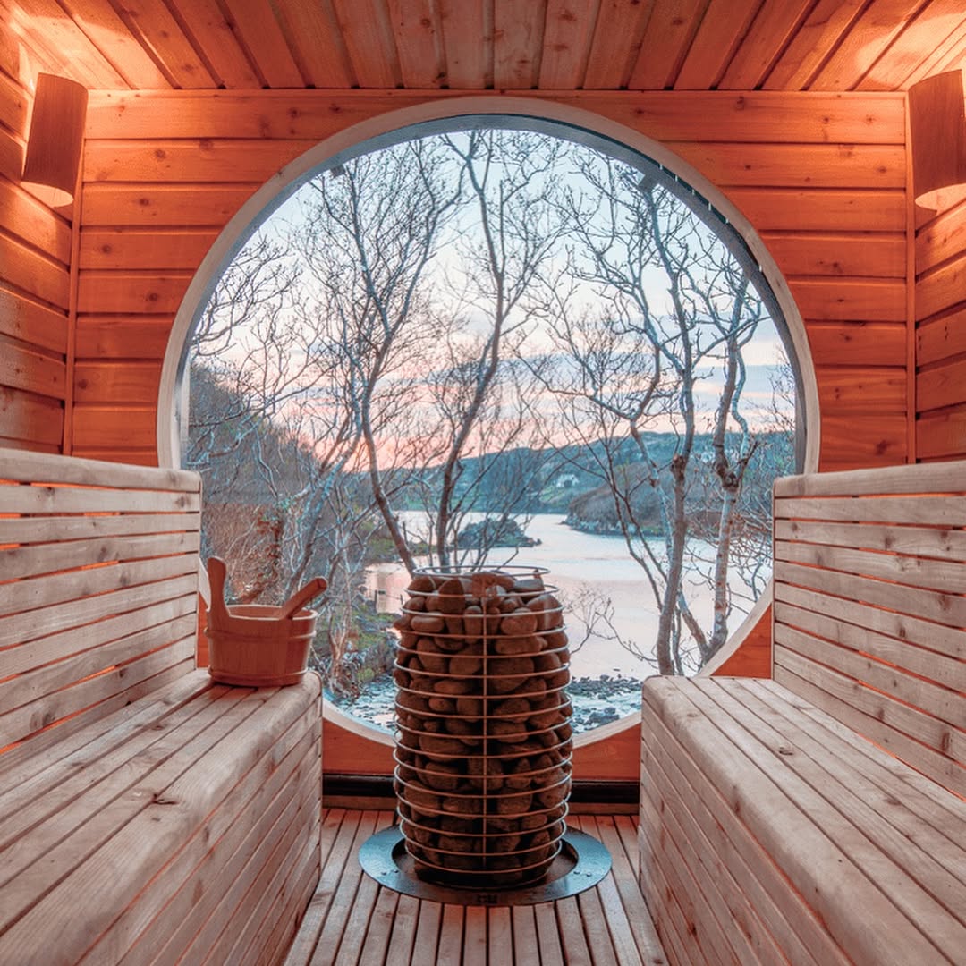HUUM HIVE 12.0kW Electric Sauna Heater Package
