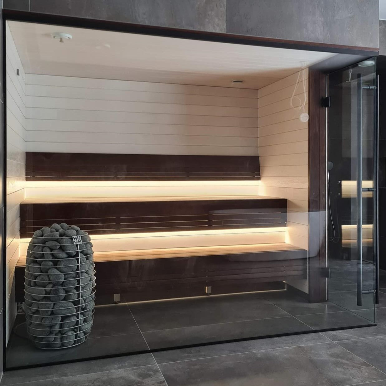 HUUM HIVE Mini 10.5 kW 240V Electric Sauna Heater
