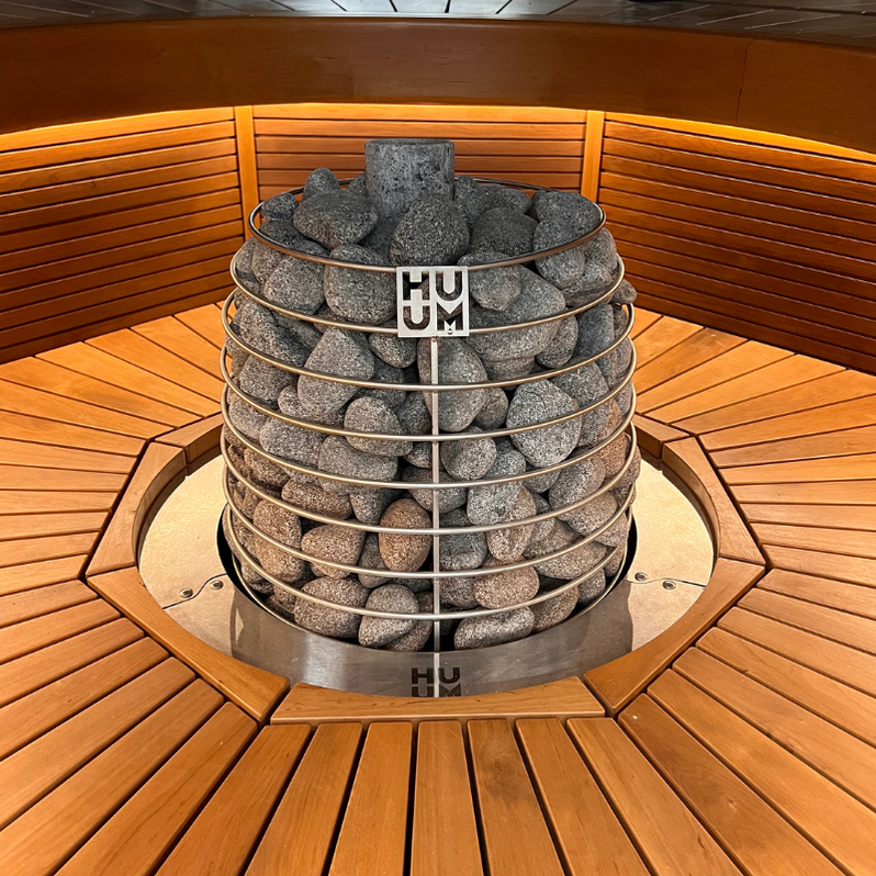HUUM HIVE Mini 10.5 kW 240V Electric Sauna Heater