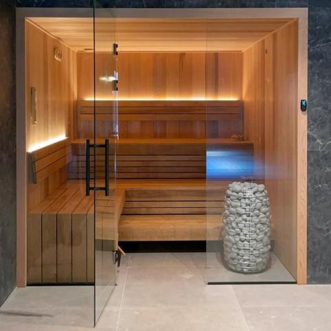 HUUM Hive Mini 9 kW 240V Electric Sauna Heater