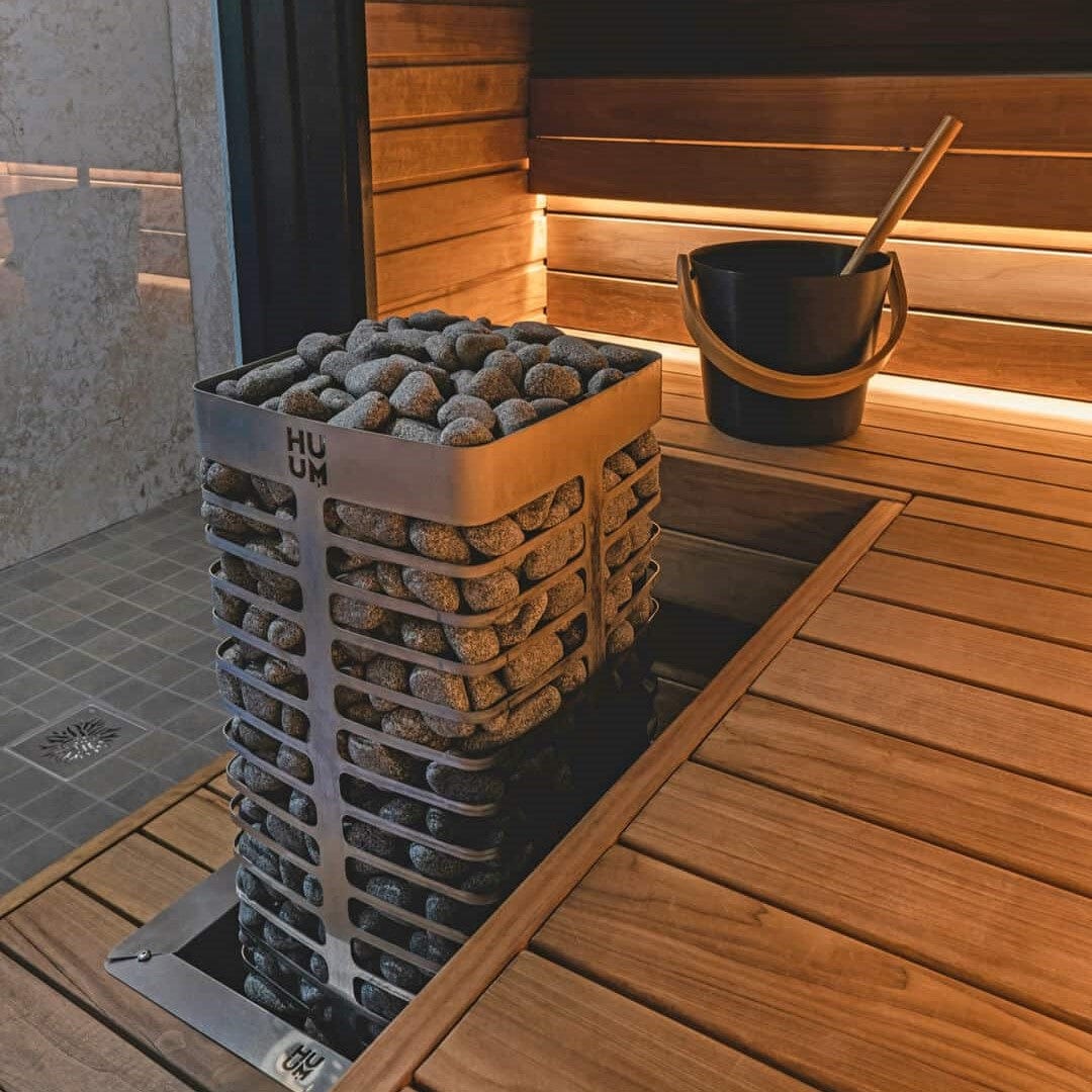 HUUM STEEL 10.5 kW 240V Electric Sauna Heater
