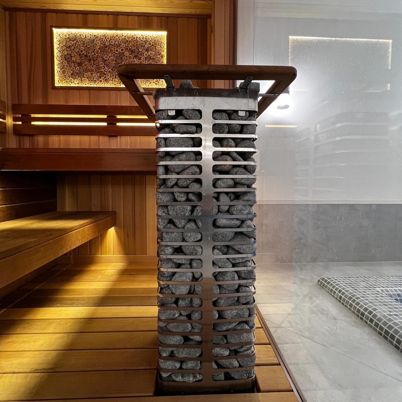 HUUM STEEL 10.5 kW 240V Electric Sauna Heater