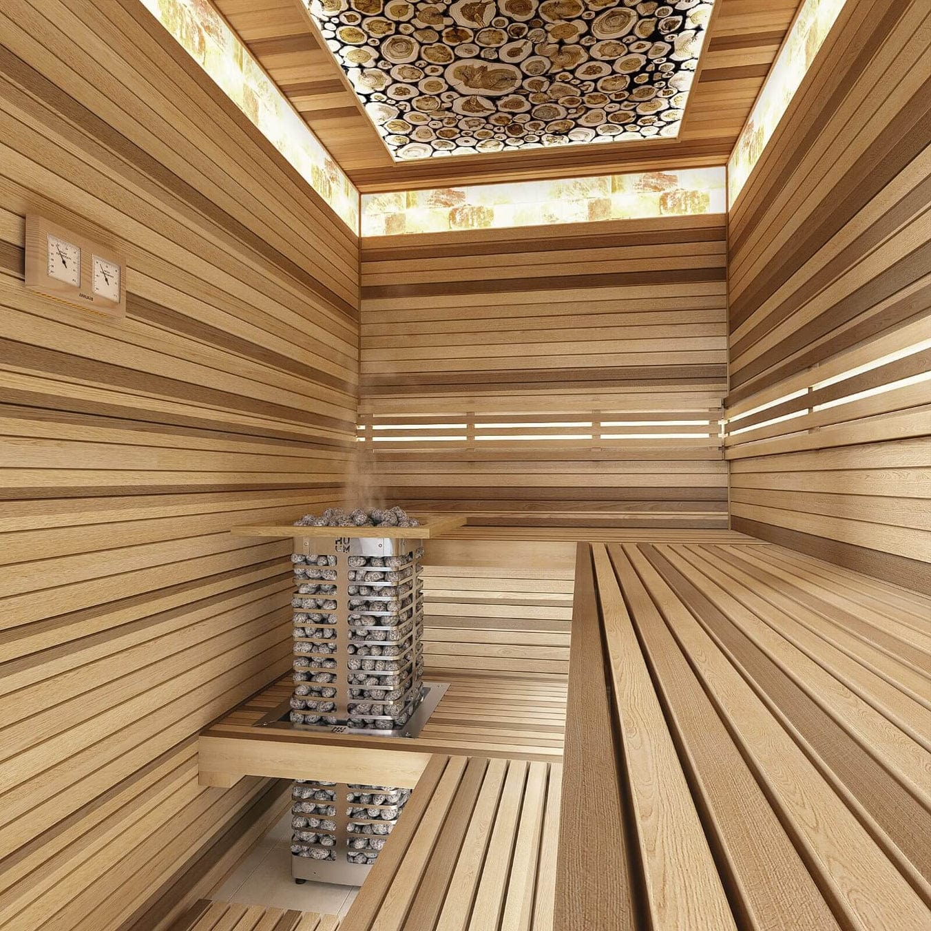 HUUM STEEL 10.5 kW 240V Electric Sauna Heater