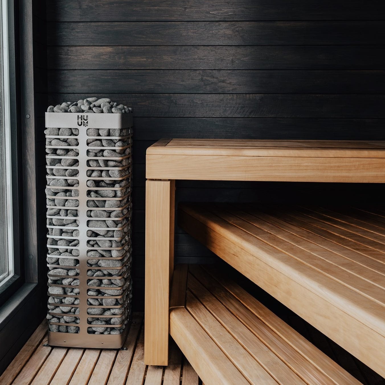 HUUM STEEL 10.5 kW 240V Electric Sauna Heater