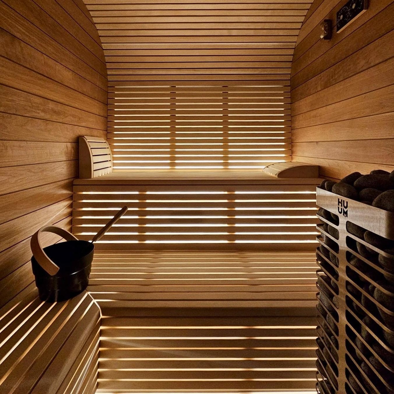 HUUM STEEL 10.5 kW 240V Electric Sauna Heater