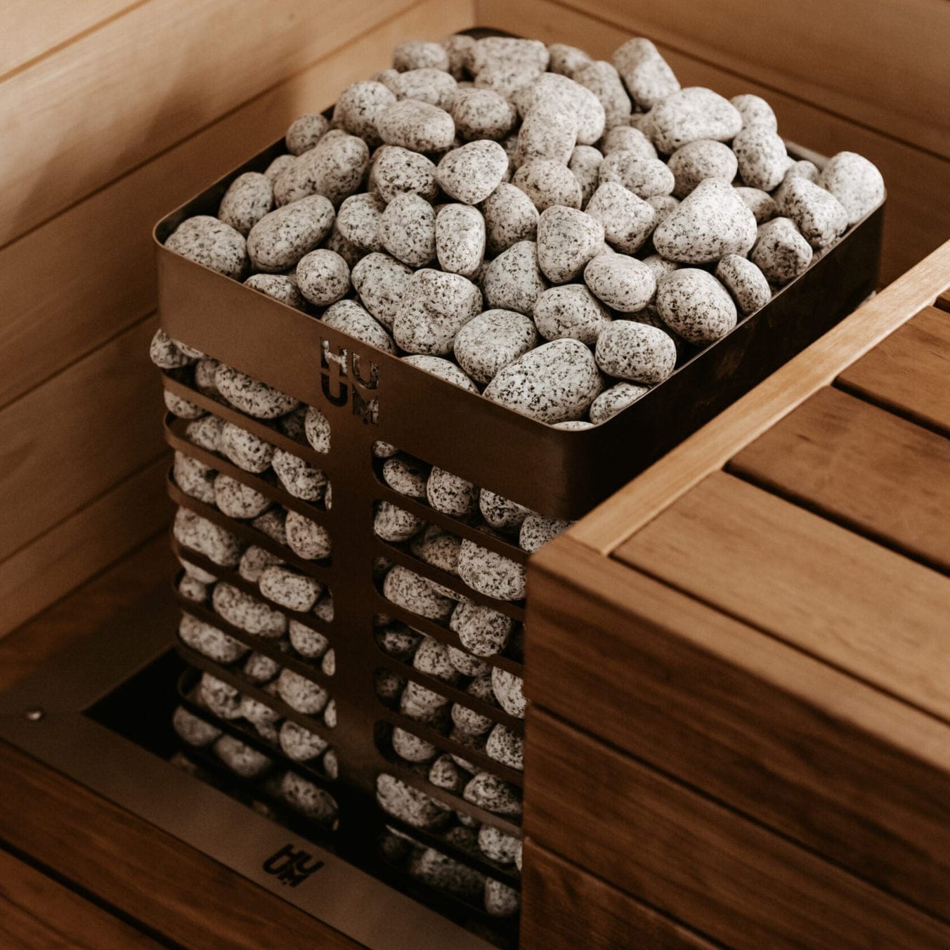 HUUM STEEL 10.5 kW 240V Electric Sauna Heater