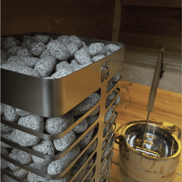 HUUM STEEL Series 10.5kW Sauna Heater Package