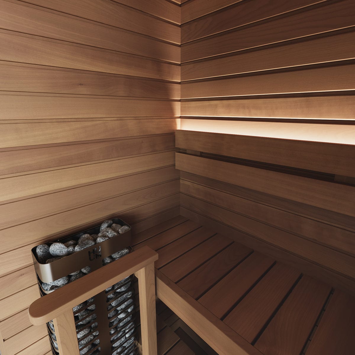 HUUM STEEL Mini 3.5 kW 240V Electric Sauna Heater