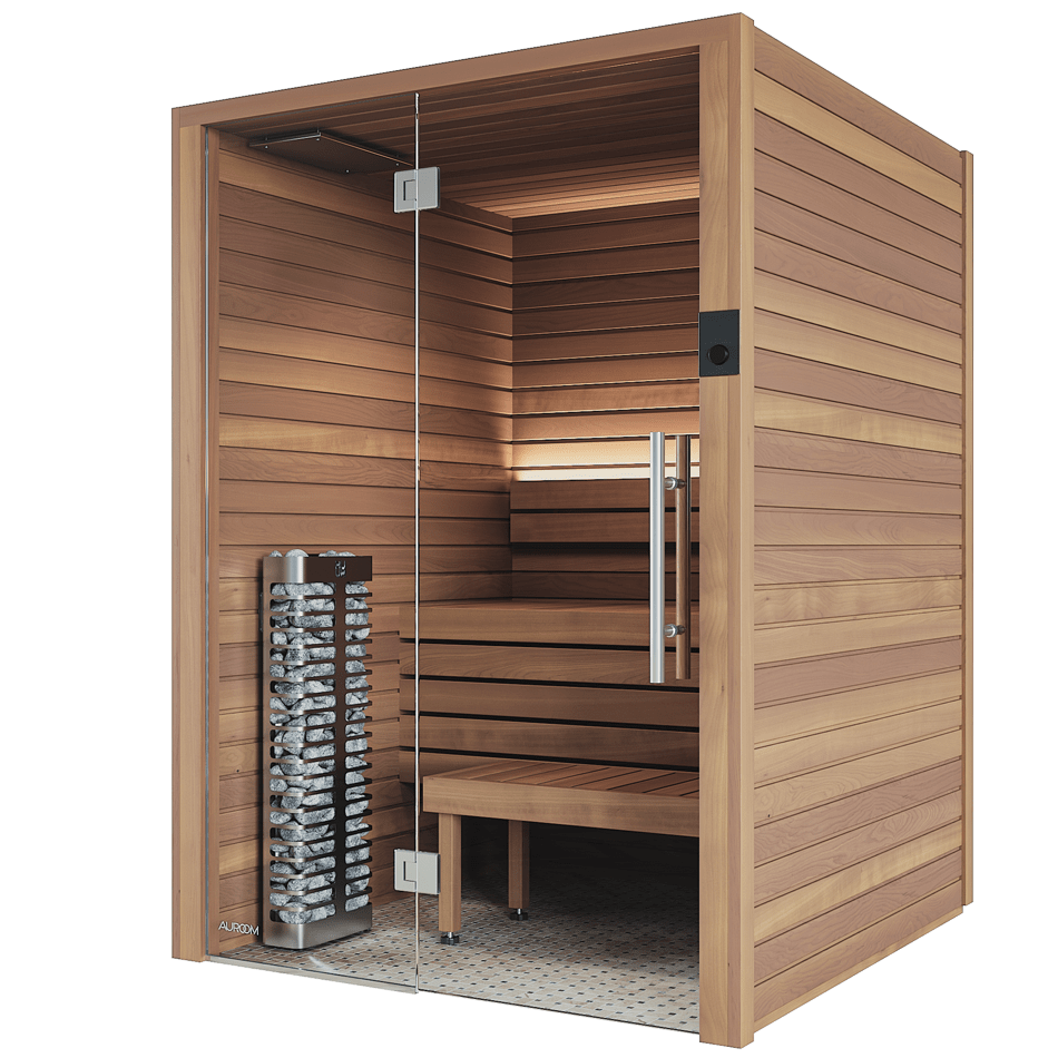 HUUM STEEL Mini 3.5 kW 240V Electric Sauna Heater