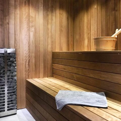 HUUM STEEL Mini 3.5 kW 240V Electric Sauna Heater