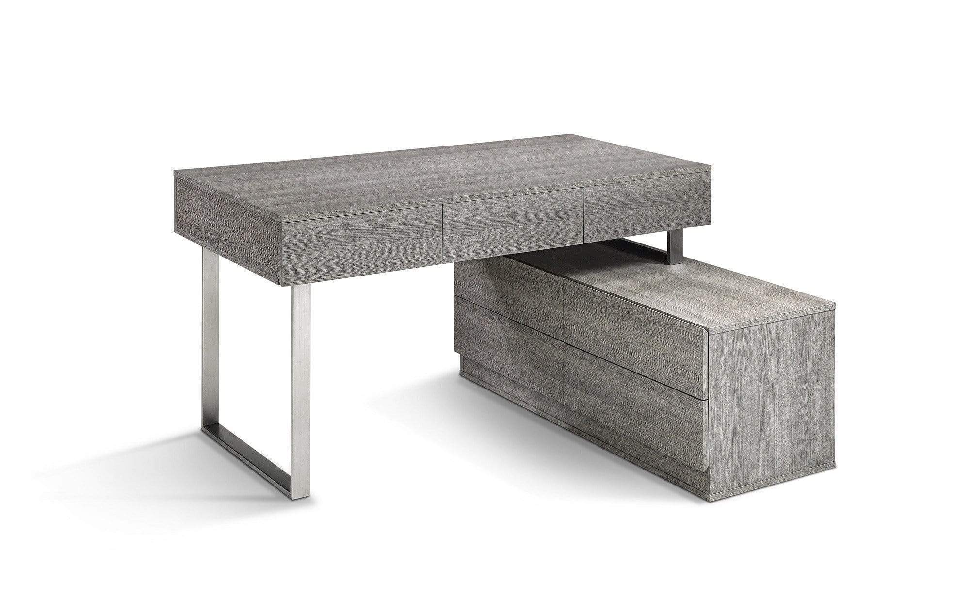 LP KD12 Office Desk in Grey | J&M Furniture