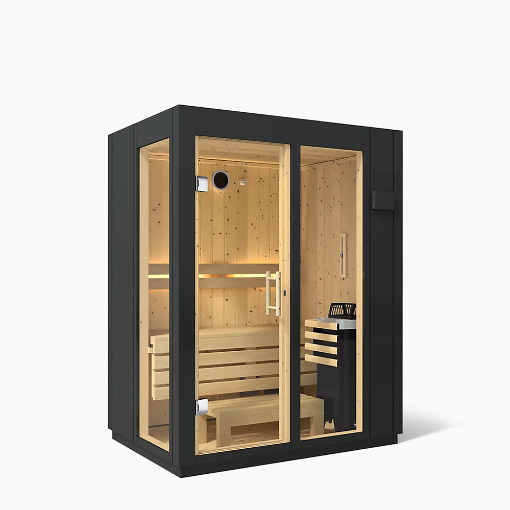 Kohler C1 Indoor Sauna Kit Graphite Grey
