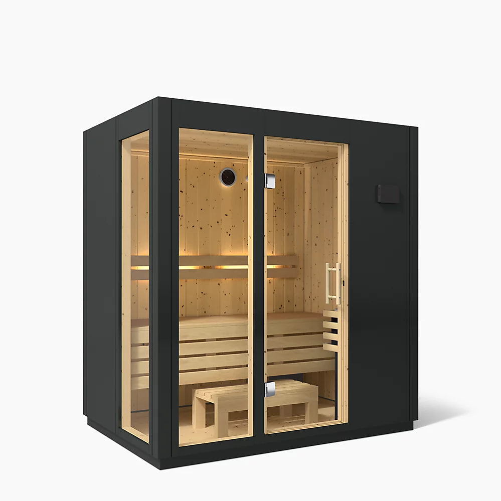 Kohler C1 Indoor Sauna Kit Graphite Grey