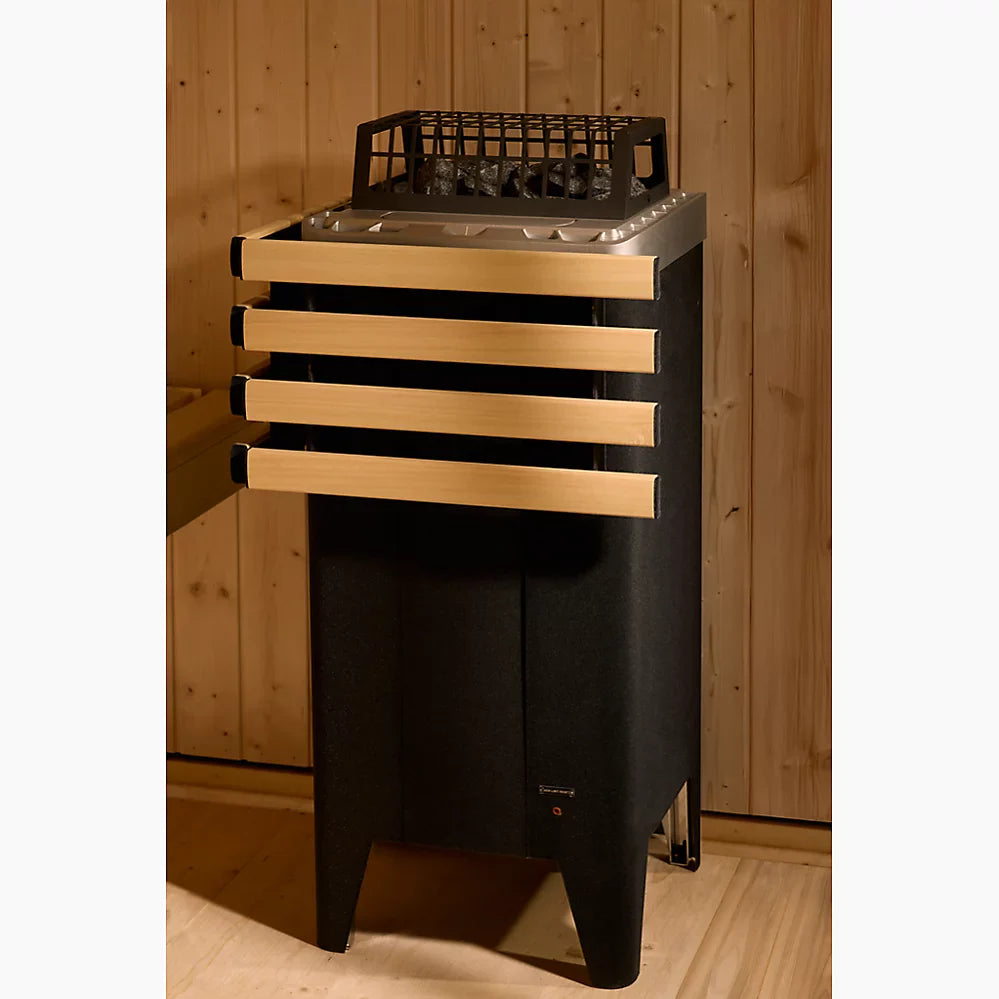 Kohler C1 Indoor Sauna Kit Graphite Grey