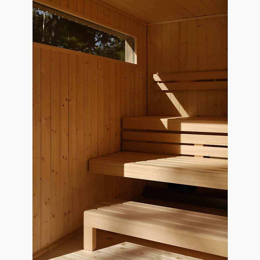Kohler C2 Outdoor Sauna Kit – Douglas Fir