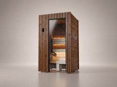 Leil Como 1-120 1 Person Indoor Sauna Kit