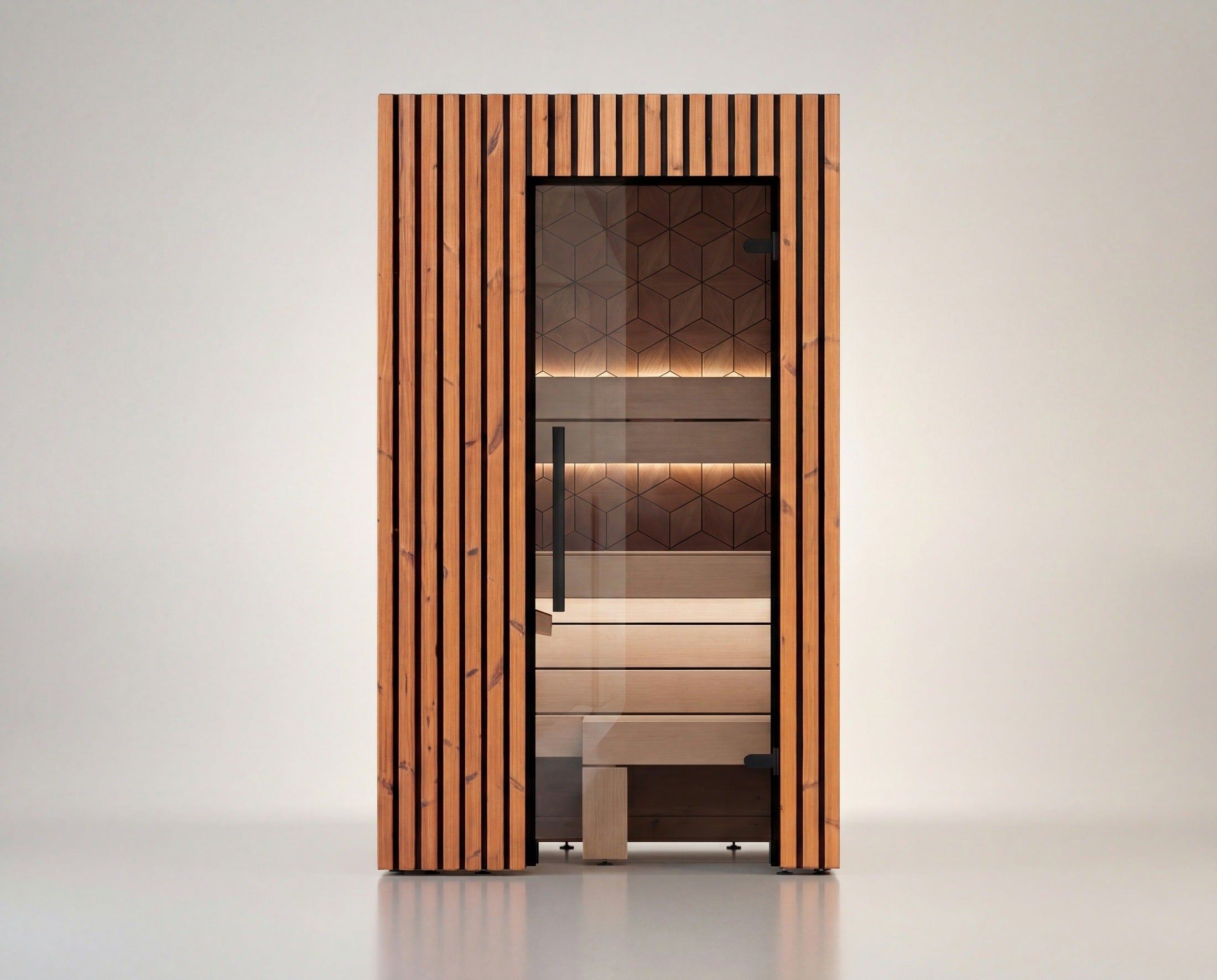 Leil Como 1-120 1 Person Indoor Sauna Kit