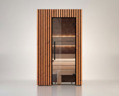 Leil Como 1-120 1 Person Indoor Sauna Kit