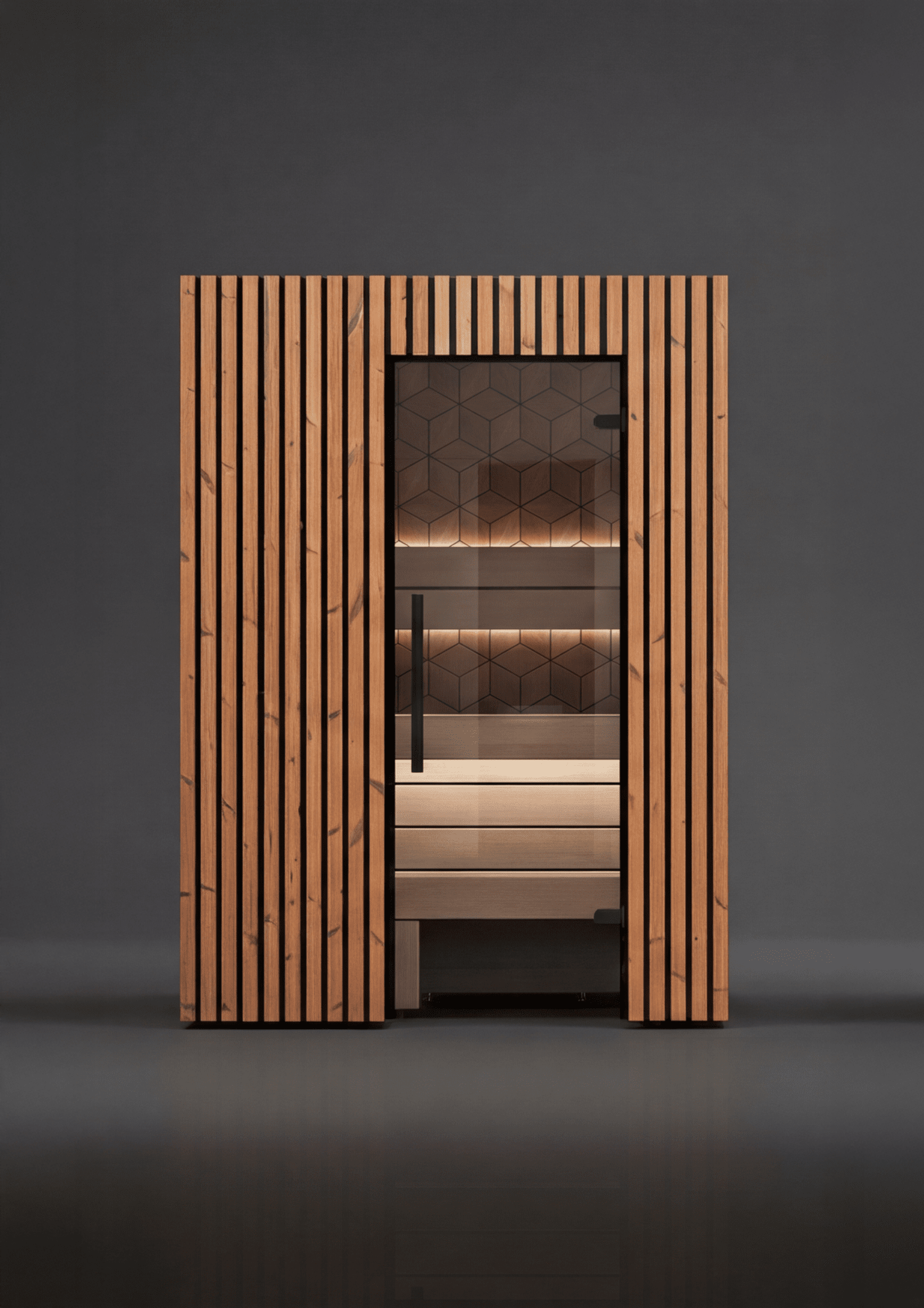 Leil Como 2-150 2 Person Indoor Sauna Kit