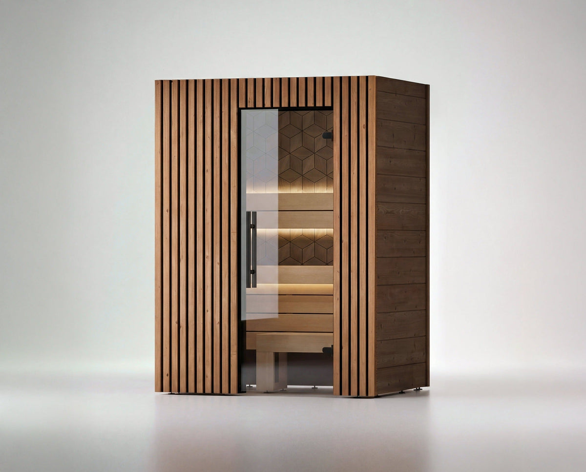 Leil Como 2-150 2 Person Indoor Sauna Kit