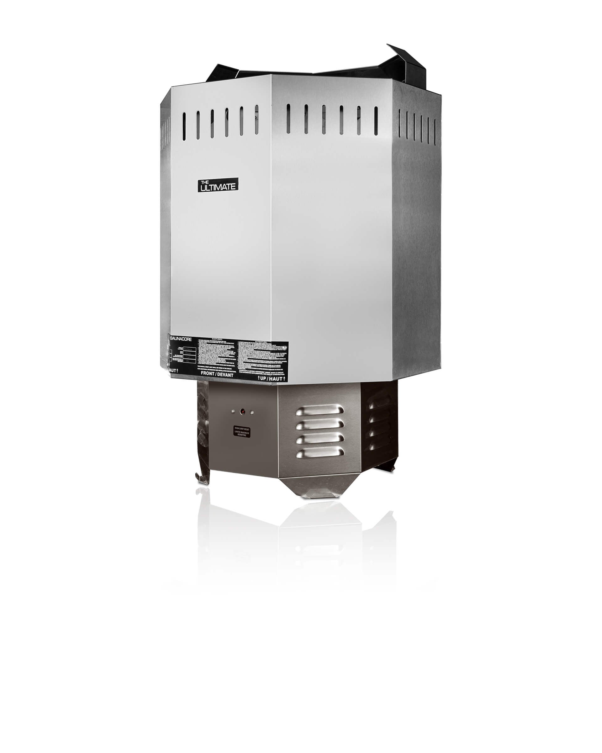 Saunacore C6 Ultimate Commercial Floor Mount Sauna Stove KW18 ULTC6