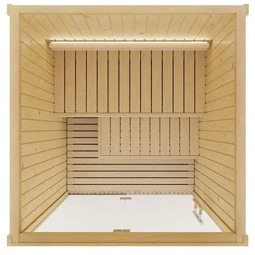 SaunaLife 1-2 Person Model X2 Indoor Home Sauna