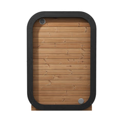 SaunaLife Model CL3G 1-2 Person Cube Series Outdoor Sauna Kit