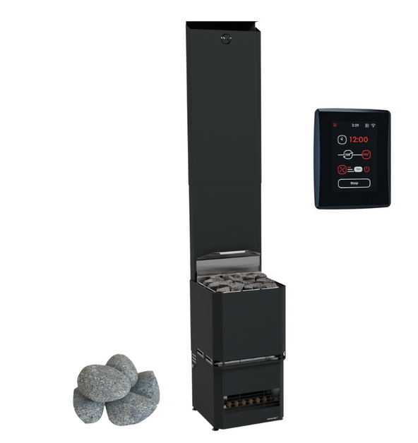 Saunum AIR L 13 WiFi Sauna Heater Package