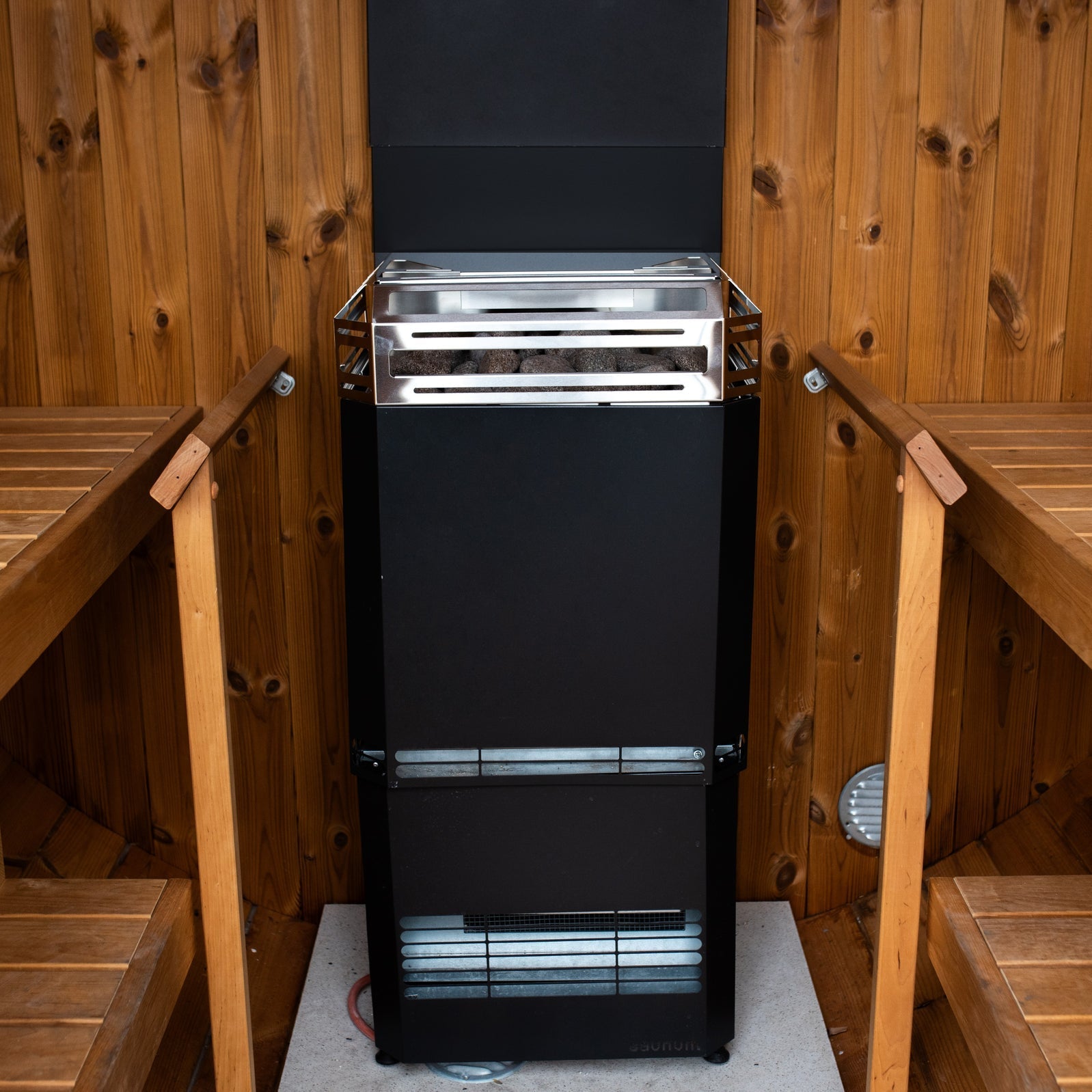 Saunum AIR L 13 WiFi Sauna Heater Package
