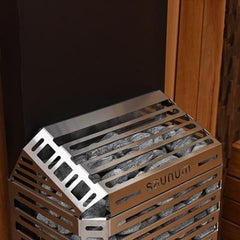 Saunum AIR L 13 Sauna Heater, 13kW w/Climate Equalizer