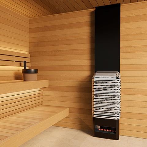 Saunum AIR 5 Sauna Heater, 4.8kW w/Climate Equalizer