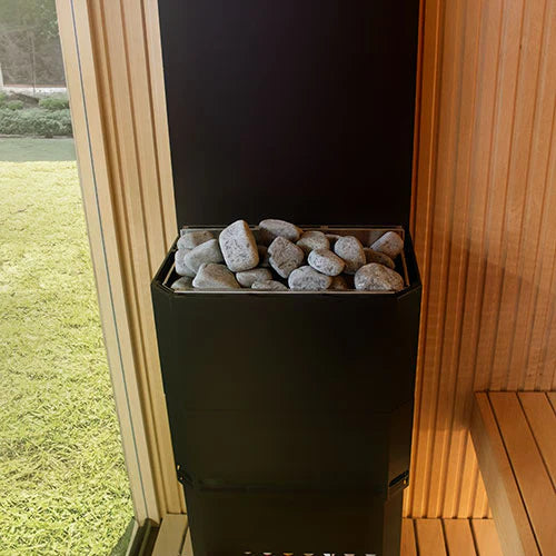 Saunum AIR 5 Sauna Heater, 4.8kW w/Climate Equalizer