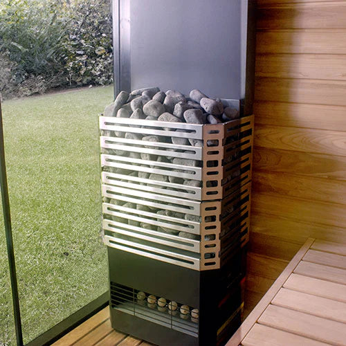 Saunum AIR 5 Sauna Heater, 4.8kW w/Climate Equalizer