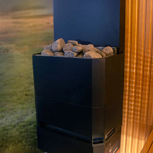 Saunum AIR 5 Sauna Heater, 4.8kW w/Climate Equalizer