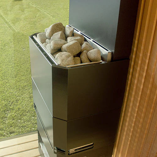Saunum AIR 5 Sauna Heater, 4.8kW w/Climate Equalizer
