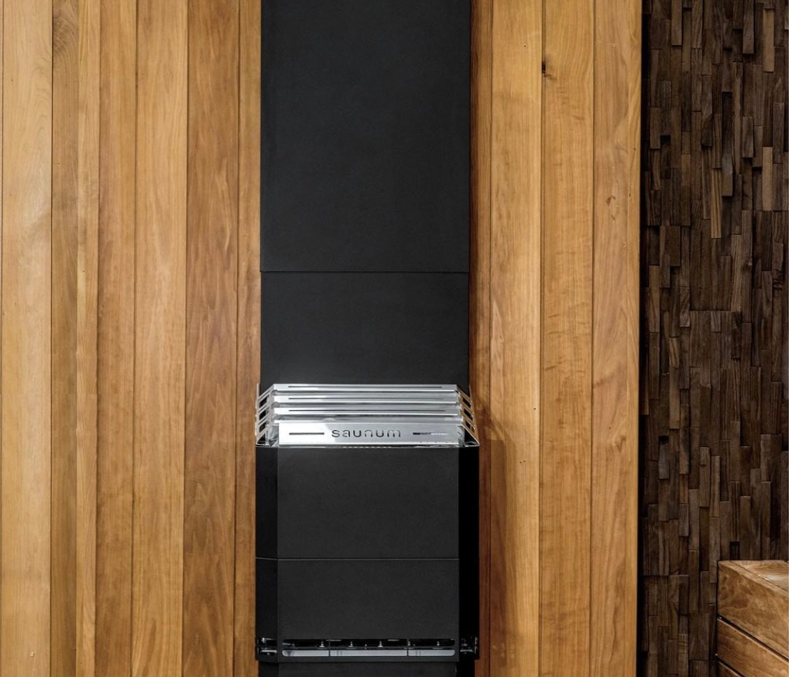 Saunum AIR 7 Sauna Heater, 6.4kW w/ Climate Equalizer