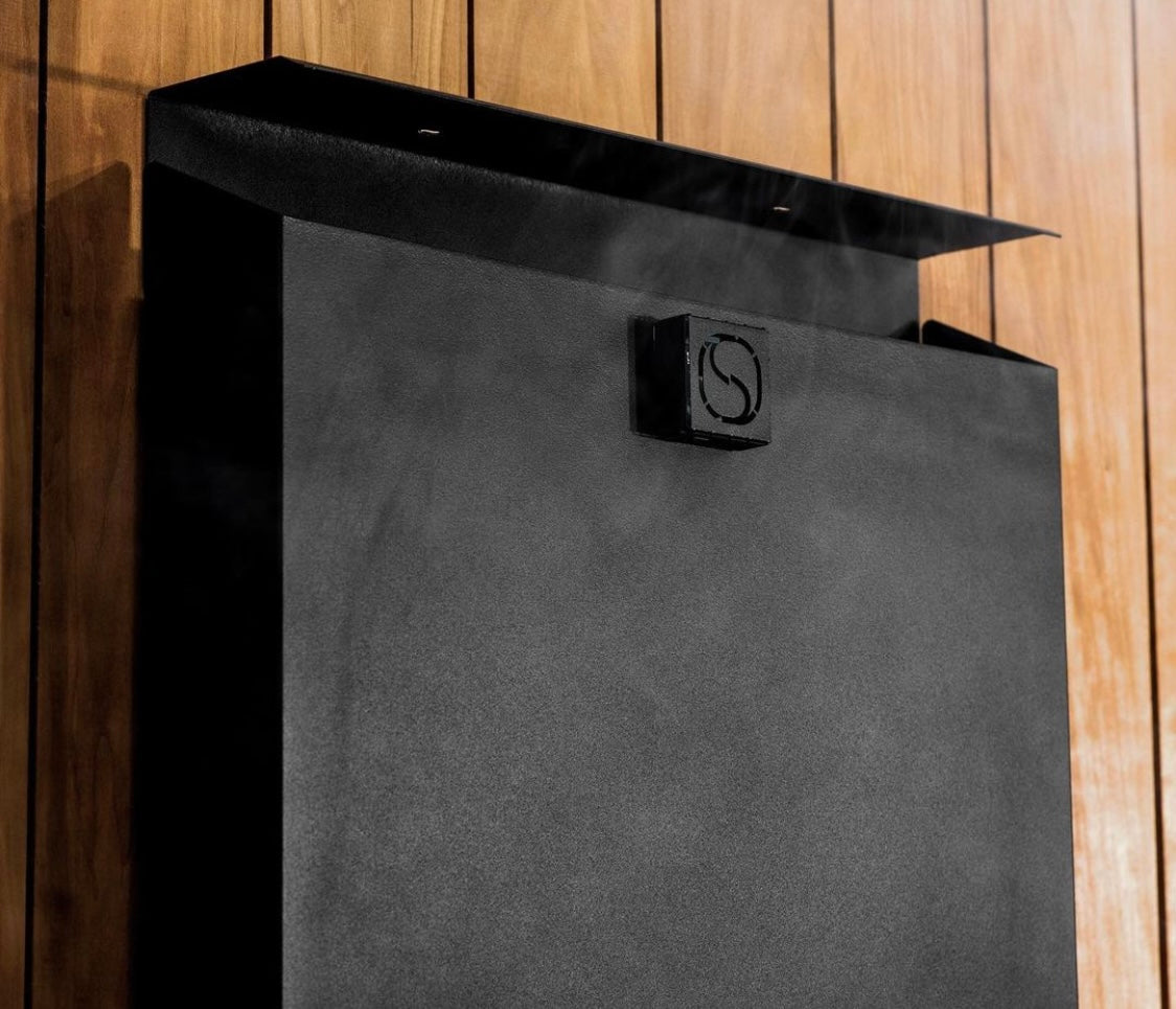 Saunum AIR 7 Sauna Heater, 6.4kW w/ Climate Equalizer