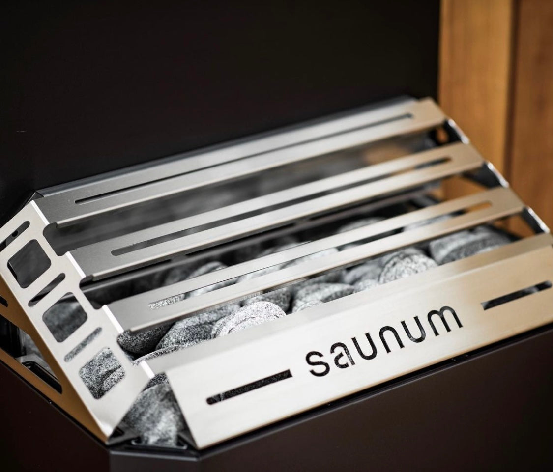 Saunum AIR 7 Sauna Heater, 6.4kW w/ Climate Equalizer