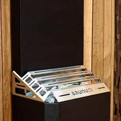 Saunum AIR 7 Sauna Heater, 6.4kW w/ Climate Equalizer