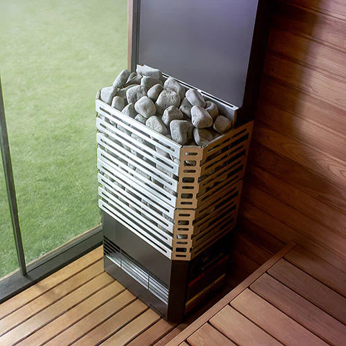 Saunum AIR 7 Sauna Heater, 6.4kW w/ Climate Equalizer